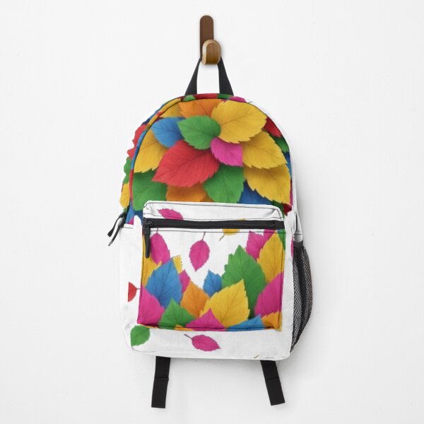 Item preview, Love in Full Bloom: Multicolored Leaf Heart Design designed and sold by Cloud-Riders.