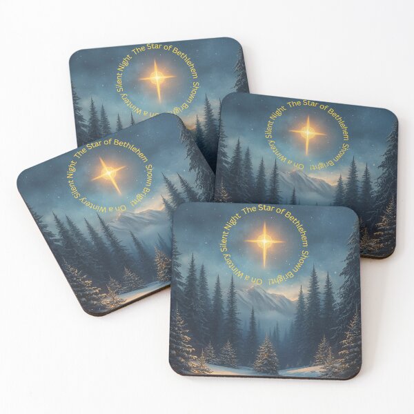 Item preview, Wintery Starry Night designed and sold by FullSurrender.