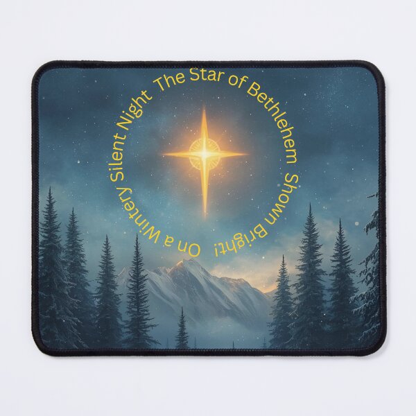 Item preview, Wintery Starry Night designed and sold by FullSurrender.