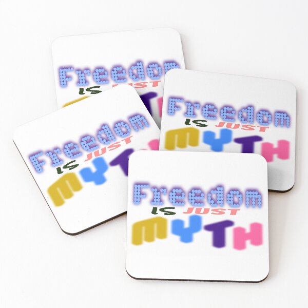 Item preview, Freedom is Just Myth designed and sold by DNC1134.