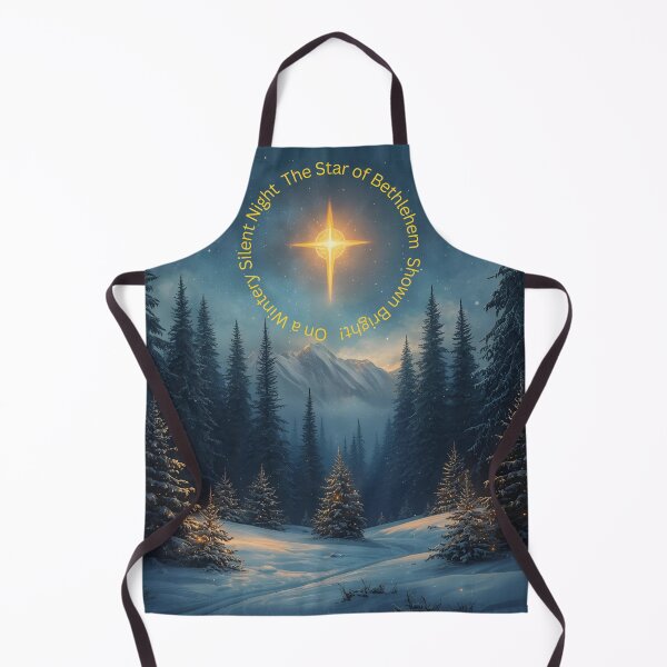 Item preview, Wintery Starry Night designed and sold by FullSurrender.