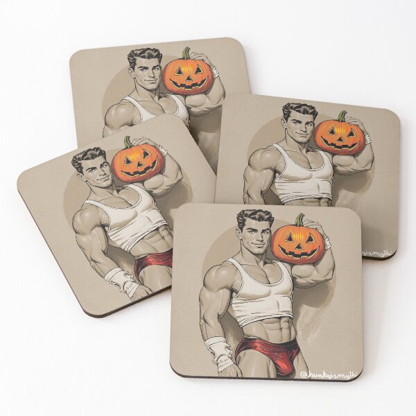 Item preview, Too Hot for the Pumpkin Patch III designed and sold by Hunkyismything.