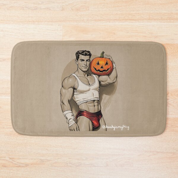 Item preview, Too Hot for the Pumpkin Patch III designed and sold by Hunkyismything.