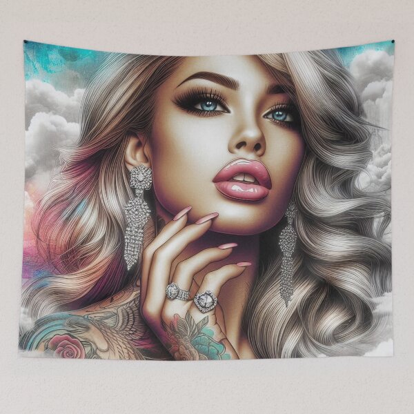 Item preview, Hollywood Pinup- Carmen designed and sold by williamlharvey.