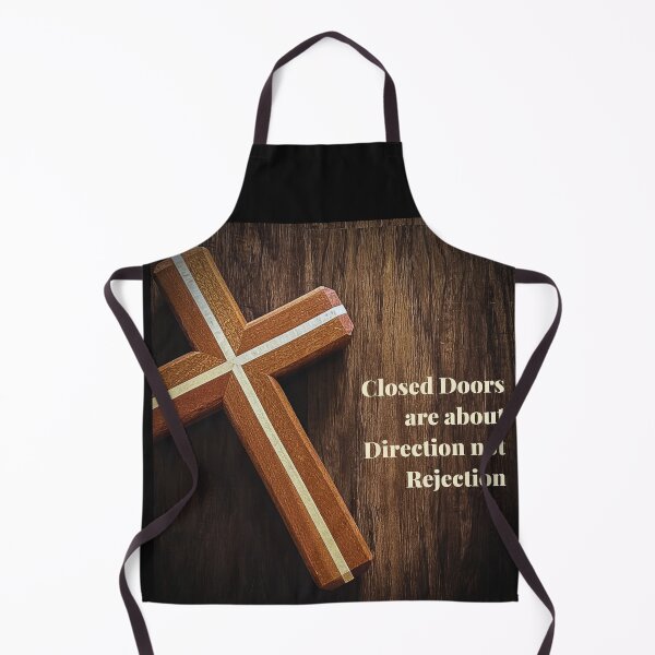 Item preview, Closed Doors are about Direction not Rejection designed and sold by FullSurrender.