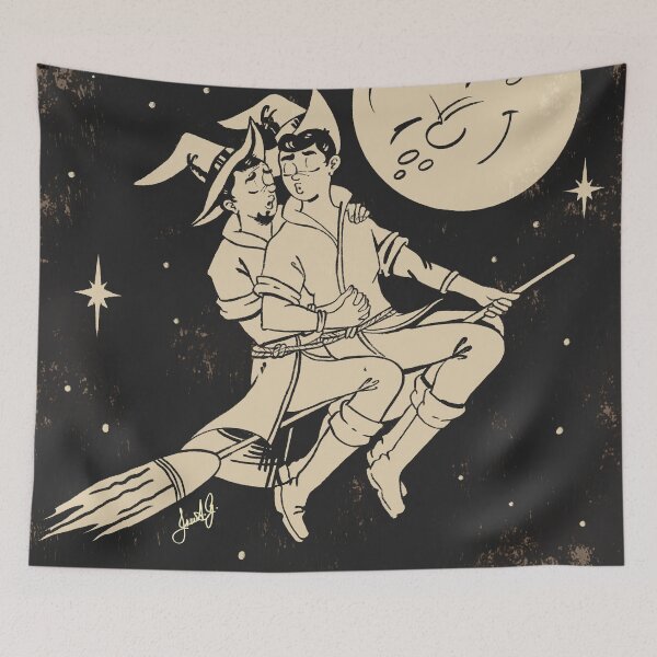 Item preview, Witches designed and sold by Isaac-ilustrado.