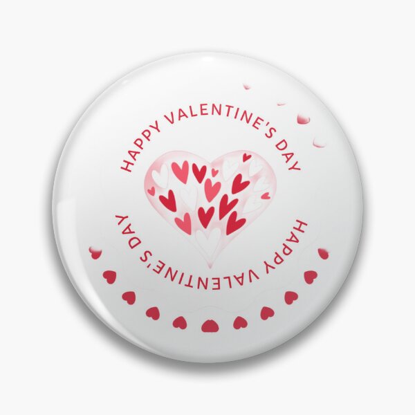 Item preview, Ilustración minimalista elegante en rosa y rojo con forma de corazón para agradecer el Día de San Valentín. designed and sold by CherryCloset.