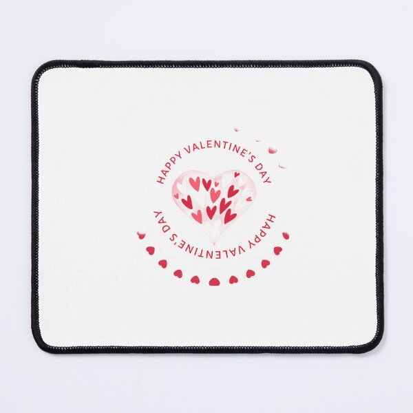 Artikelvorschau, Rosa Rot Elegante Minimalistische Illustration Herz Danke Valentinstag entworfen und verkauft von CherryCloset.