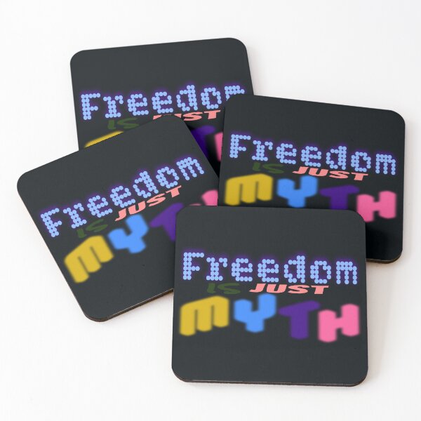 Item preview, Freedom is Just Myth designed and sold by DNC1134.