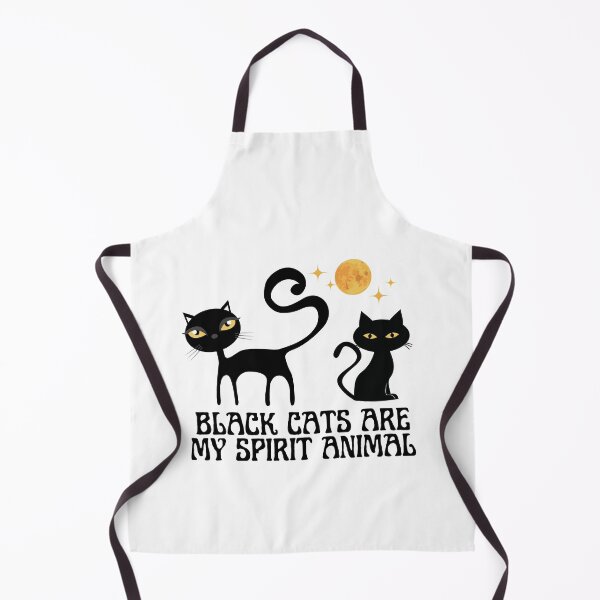 Item preview, Black cats are my spirit animal designed and sold by TeeKid.