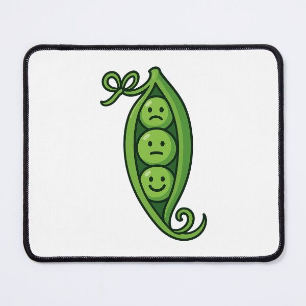 Item preview, Mixed Feelings Peas designed and sold by CanSparkleArt.