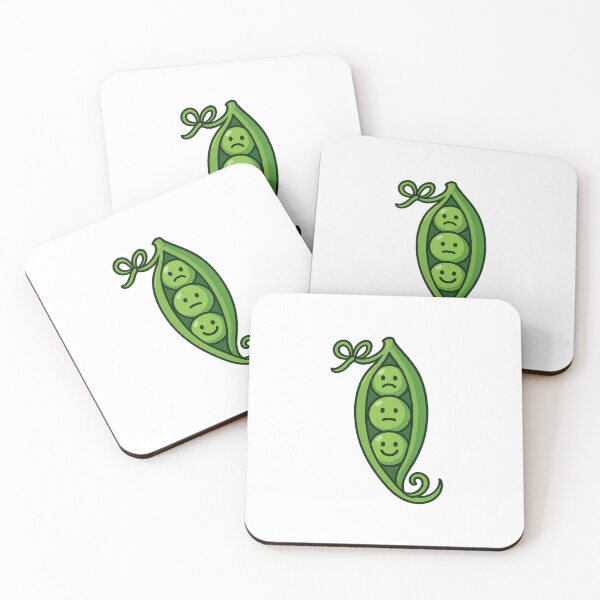 Item preview, Mixed Feelings Peas designed and sold by CanSparkleArt.