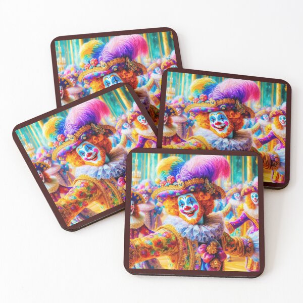 Item preview, Ballroom of Masks – Surreal Coronation of Color and Character designed and sold by daweave77.