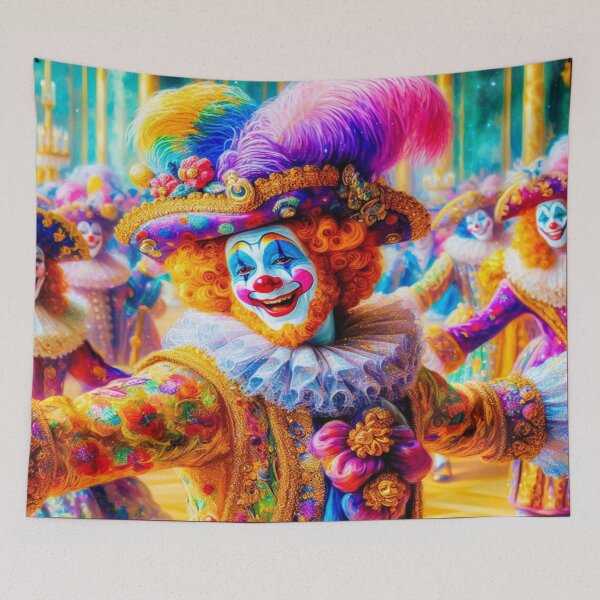 Item preview, Ballroom of Masks – Surreal Coronation of Color and Character designed and sold by daweave77.