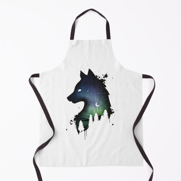 Item preview, Ink Splatter Wolf designed and sold by SevensDead.