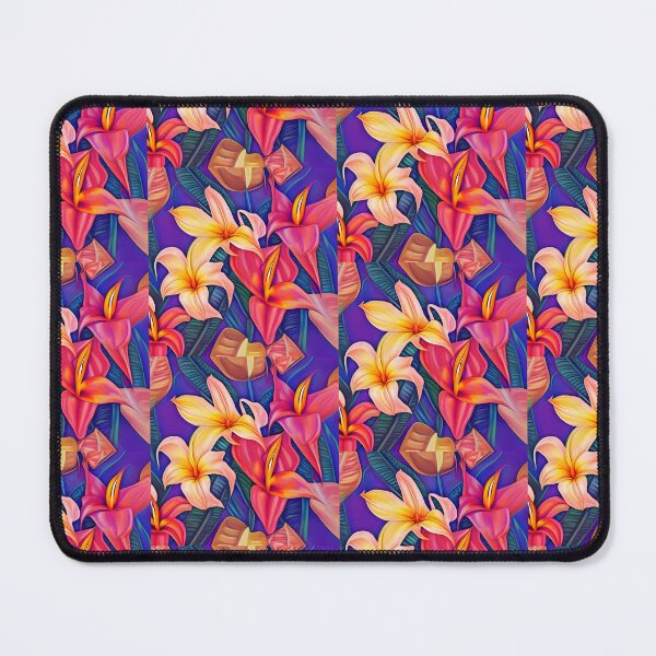 Item preview, Tropical Flowers Five designed and sold by blakcirclegirl.