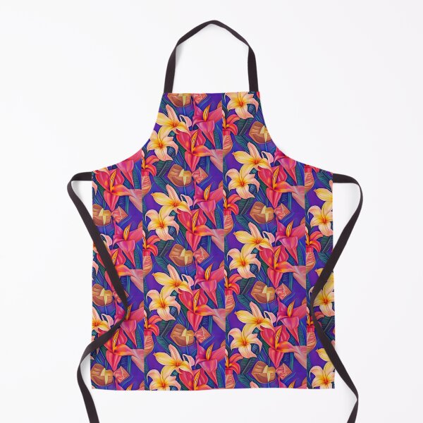 Item preview, Tropical Flowers Five designed and sold by blakcirclegirl.