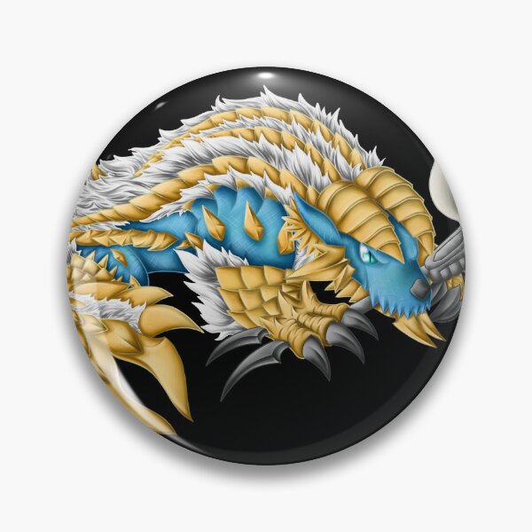 Item preview, MH Zinogre designed and sold by DemonicMnMs.
