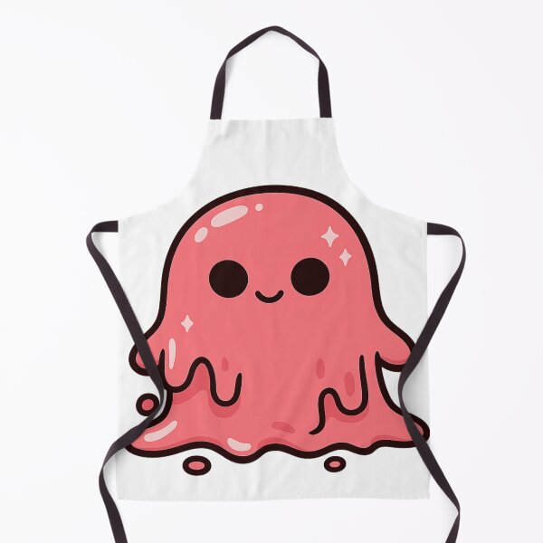 Item preview, Kawaii Red Blob – Cute Gooey Monster designed and sold by TheRealJoshD.