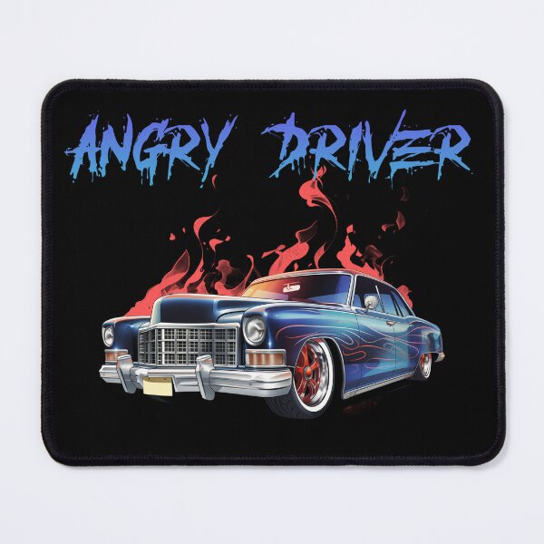 Item preview, Angry Driver designed and sold by RR-Creative.