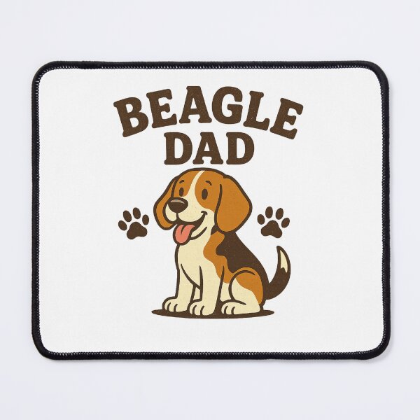 Item preview, Beagle Dad designed and sold by JuniperFinch.
