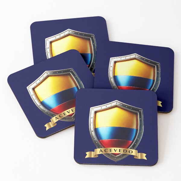 Item preview, Acevedo Heritage Crest, Colombia Edition designed and sold by Highlandkings.