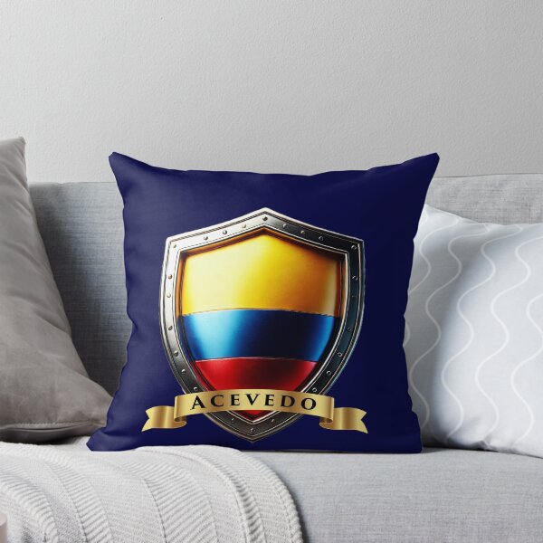 Item preview, Acevedo Heritage Crest, Colombia Edition designed and sold by Highlandkings.