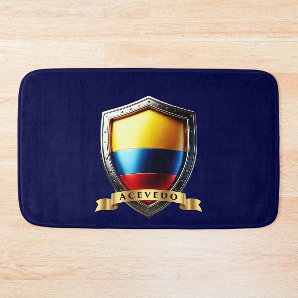 Item preview, Acevedo Heritage Crest, Colombia Edition designed and sold by Highlandkings.