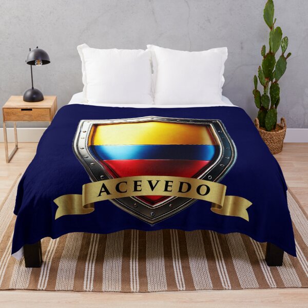 Item preview, Acevedo Heritage Crest, Colombia Edition designed and sold by Highlandkings.