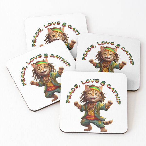Item preview, Rasta Cat Soul designed and sold by Digidelico.