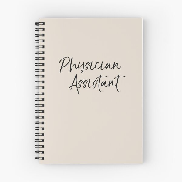 Item preview, Physician Assistant Text in Black designed and sold by xxroseate.