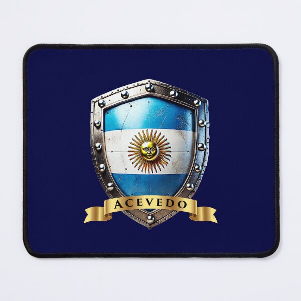 Item preview, Acevedo Heritage Crest, Argentina Edition designed and sold by Highlandkings.