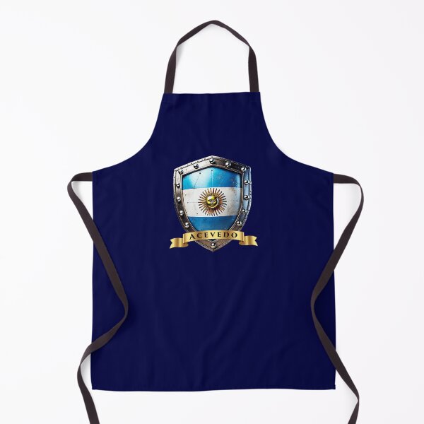 Item preview, Acevedo Heritage Crest, Argentina Edition designed and sold by Highlandkings.