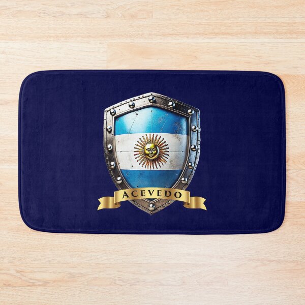 Item preview, Acevedo Heritage Crest, Argentina Edition designed and sold by Highlandkings.