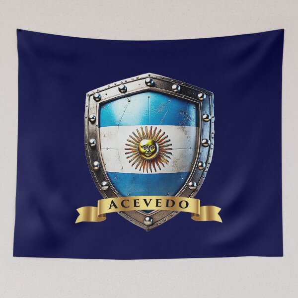 Item preview, Acevedo Heritage Crest, Argentina Edition designed and sold by Highlandkings.