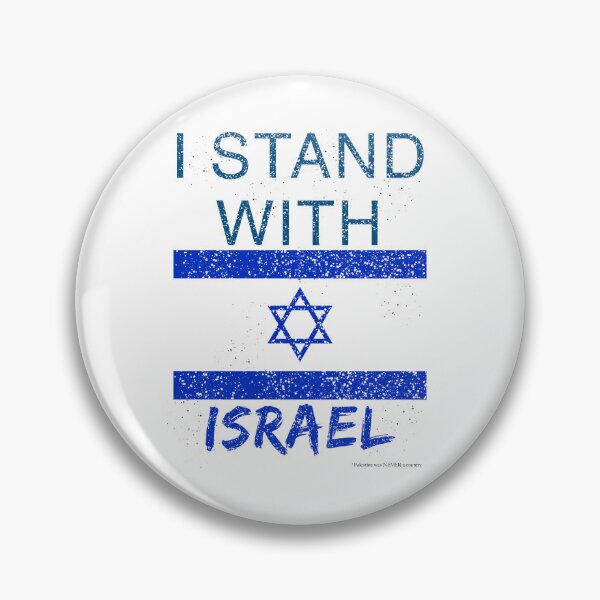 Item preview, I Stand With Israel Roughed designed and sold by aribluestein.