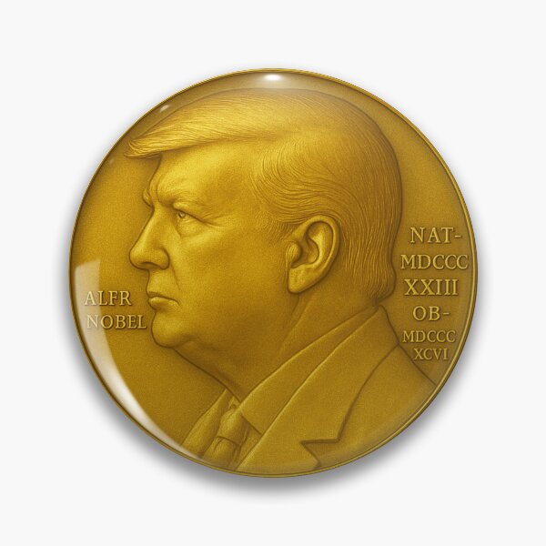 Artikelvorschau, Donald Trump Friedensnobelpreis 2026!! entworfen und verkauft von PatriotsPallette.