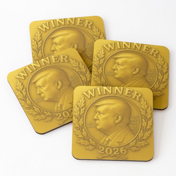 Artikelvorschau, Donald Trump Friedensnobelpreis 2026!! entworfen und verkauft von PatriotsPallette.