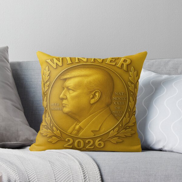 Item preview, Donald Trump Nobel Peace Prize 2026!! designed and sold by PatriotsPallette.