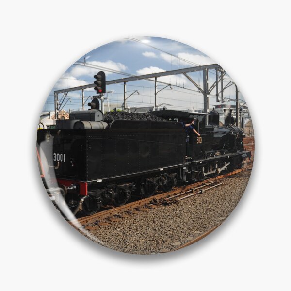 Item preview, 3001 A Steam Odyssey, Transport Heritage Expo 20251004 designed and sold by muz2142.