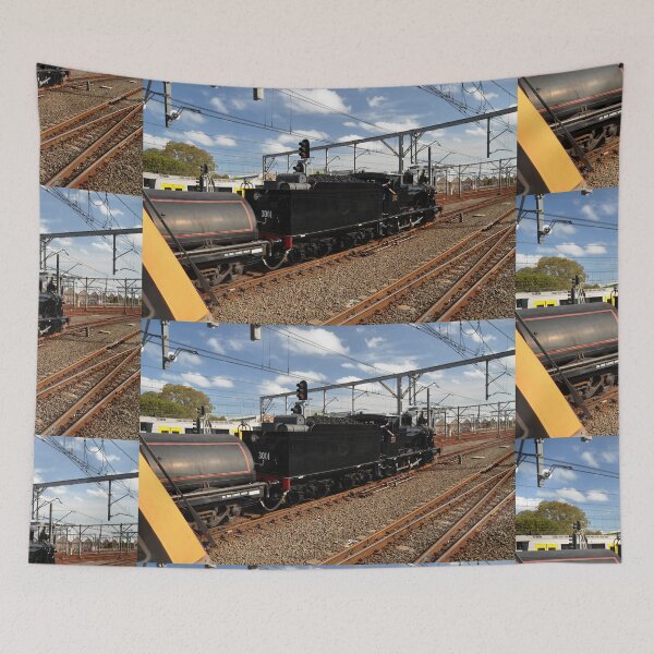 Item preview, 3001 A Steam Odyssey, Transport Heritage Expo 20251004 designed and sold by muz2142.