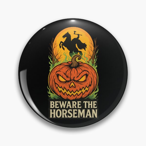 Item preview, Beware the Horseman designed and sold by Studio Elizondo.