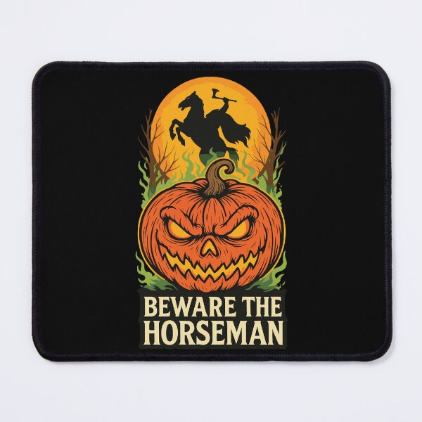 Item preview, Beware the Horseman designed and sold by Studio Elizondo.