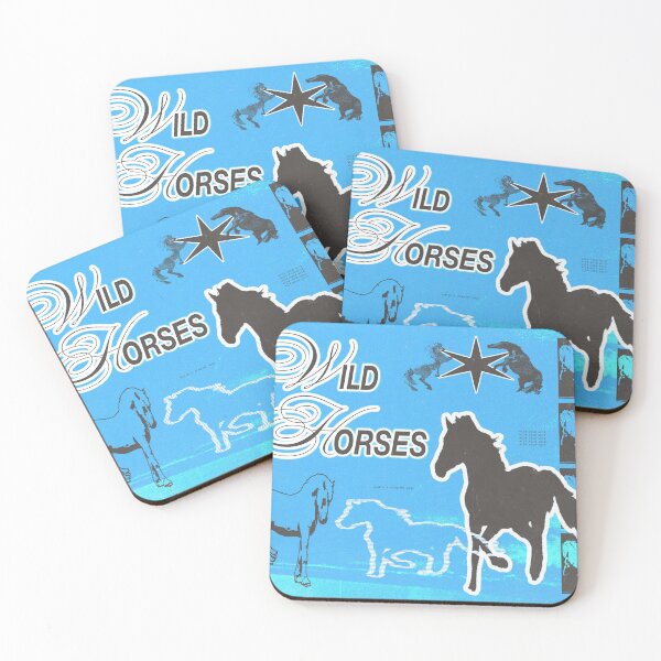 Item preview, Wild Horses designed and sold by Studio10Designs.