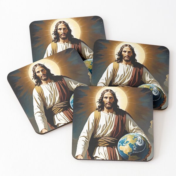 Item preview, Jesus Christ Our Protector  designed and sold by PatriotsPallette.