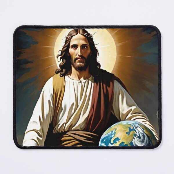 Item preview, Jesus Christ Our Protector  designed and sold by PatriotsPallette.