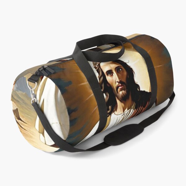 Item preview, Jesus Christ Our Protector designed and sold by PatriotsPallette.