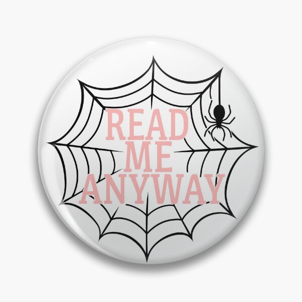 Item preview, Copia de "Léeme de todos modos" (araña) | Pegatina de libros prohibidos designed and sold by EnchantedGremlinLoot.