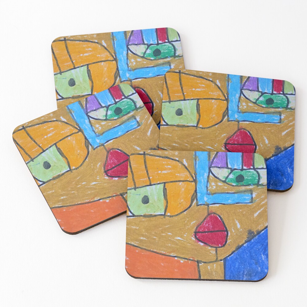 Item preview, Coasters (Set of 4) designed and sold by AmandaMix.