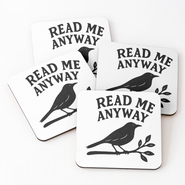 Item preview, Read Me Anyway (bird) | Banned Books Sticker designed and sold by EnchantedGremlinLoot.